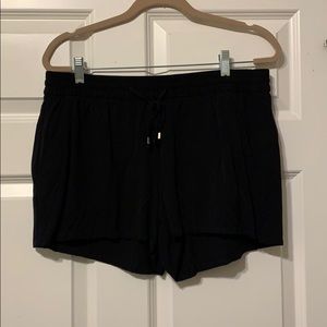 Black shorts